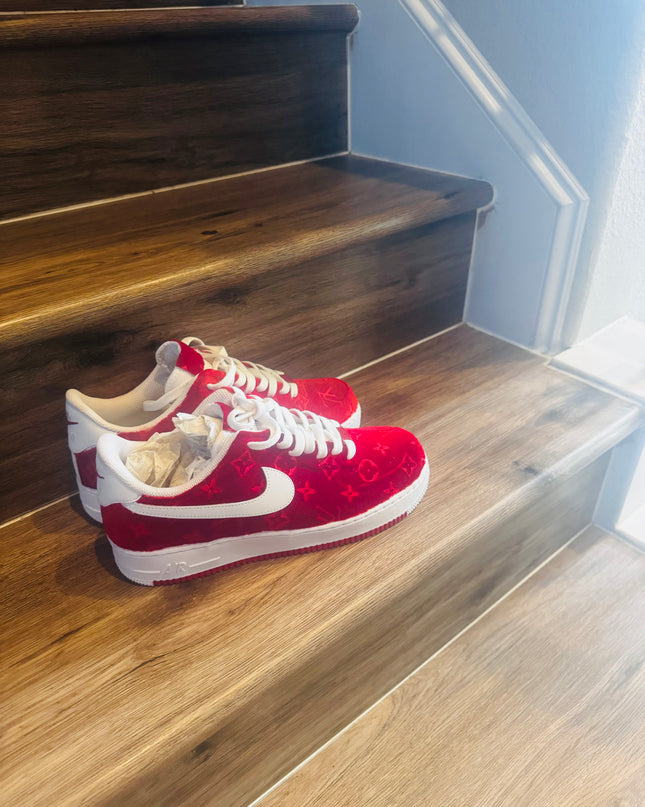 .Candy Red Velvet  AF1