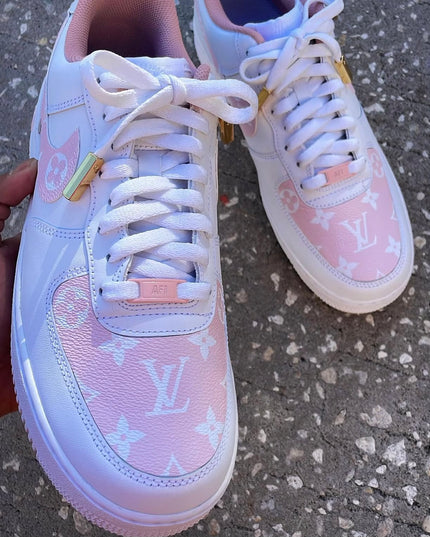 Hot Light Pink Af1