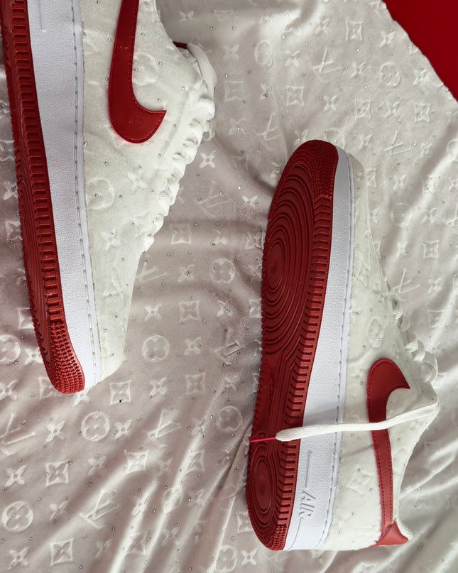 White Diamond velvet af1