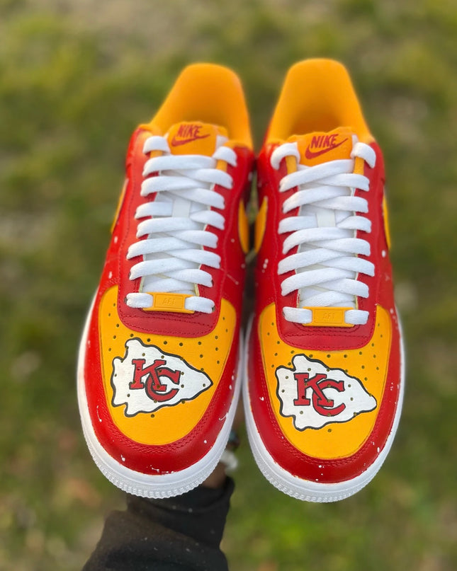 Kansas City chiefs AF1