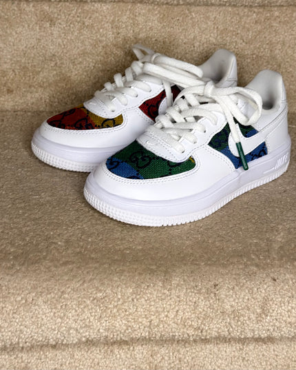 Multi color GG AF 1 (baby or toddler