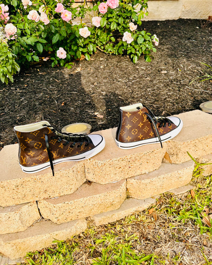 Original Lv Converse - MQ Customs