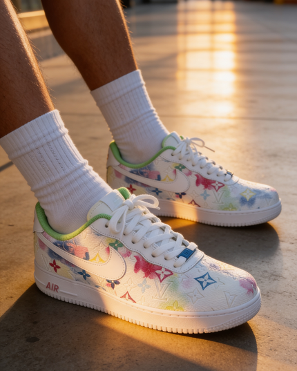 Custom lv wet paint