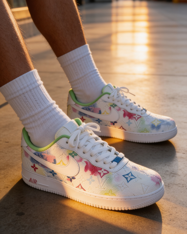 Custom lv wet paint