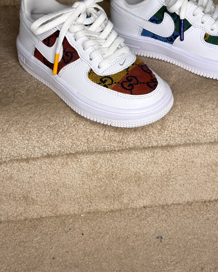 Multi color GG AF 1 (baby or toddler