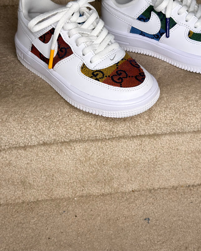 Multi color GG AF 1 (baby or toddler