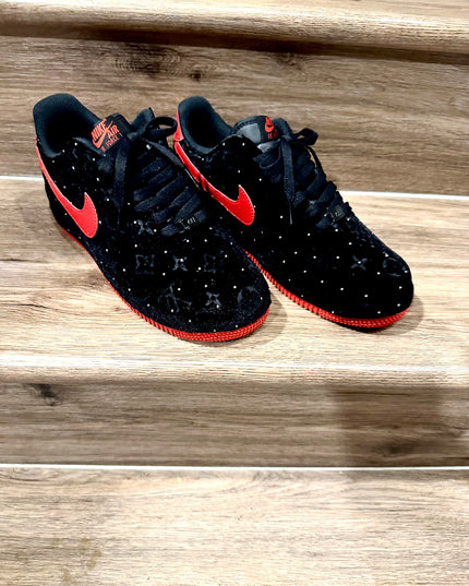 Rhinestones velvet af1