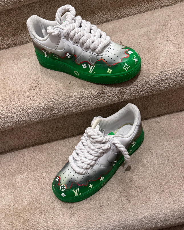 Gang Green burn AF1