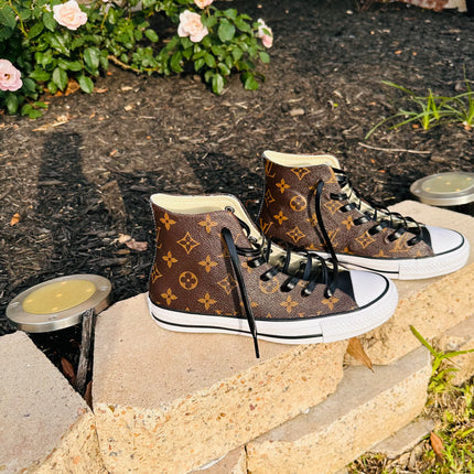 Original Lv Converse - MQ Customs