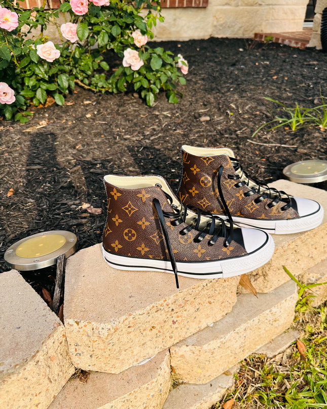 Original Lv Converse - MQ Customs