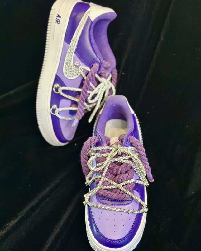 Purple Passion Af1 - MQ Customs