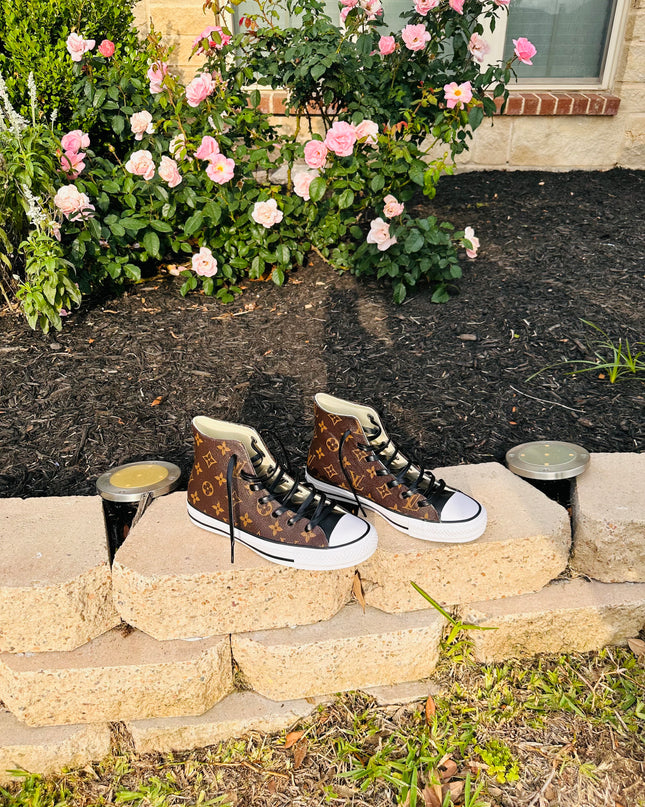 Original Lv Converse - MQ Customs