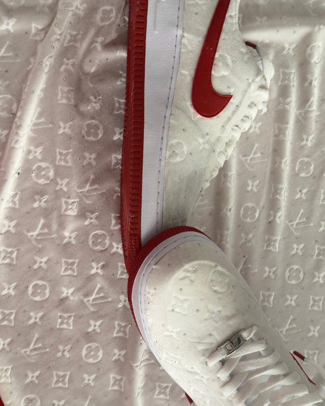 White Diamond velvet af1