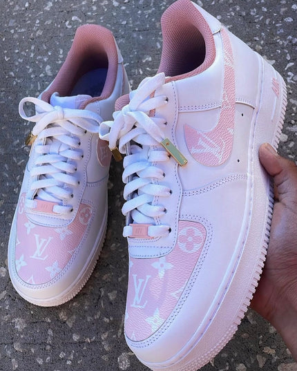 Hot Light Pink Af1