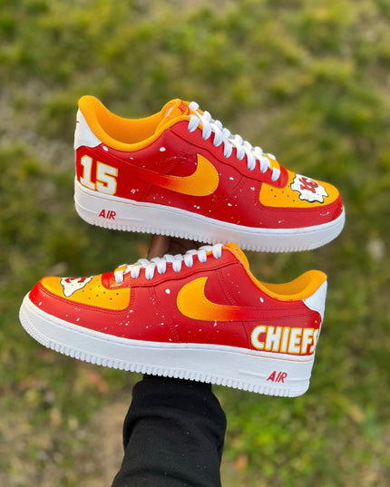 Kansas City chiefs AF1
