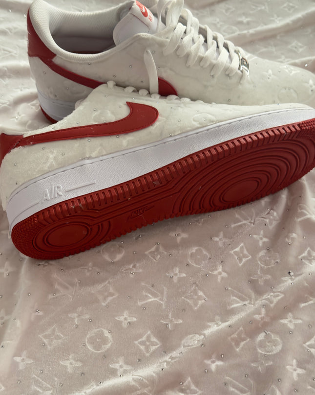 White Diamond velvet af1