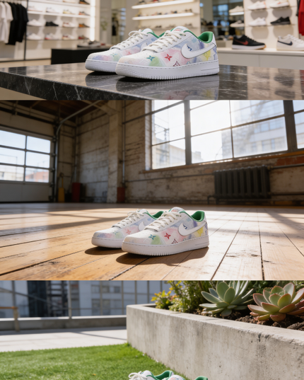 Custom lv wet paint