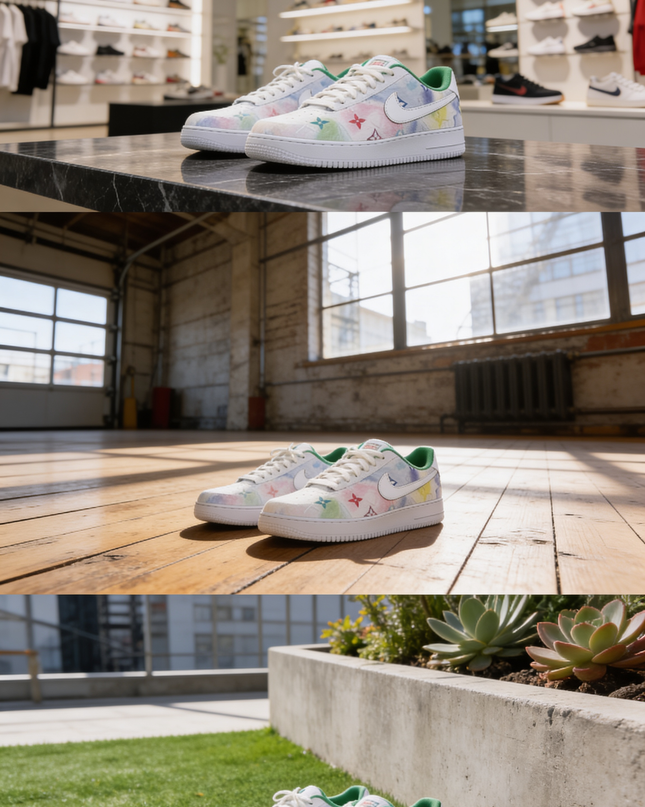Custom lv wet paint