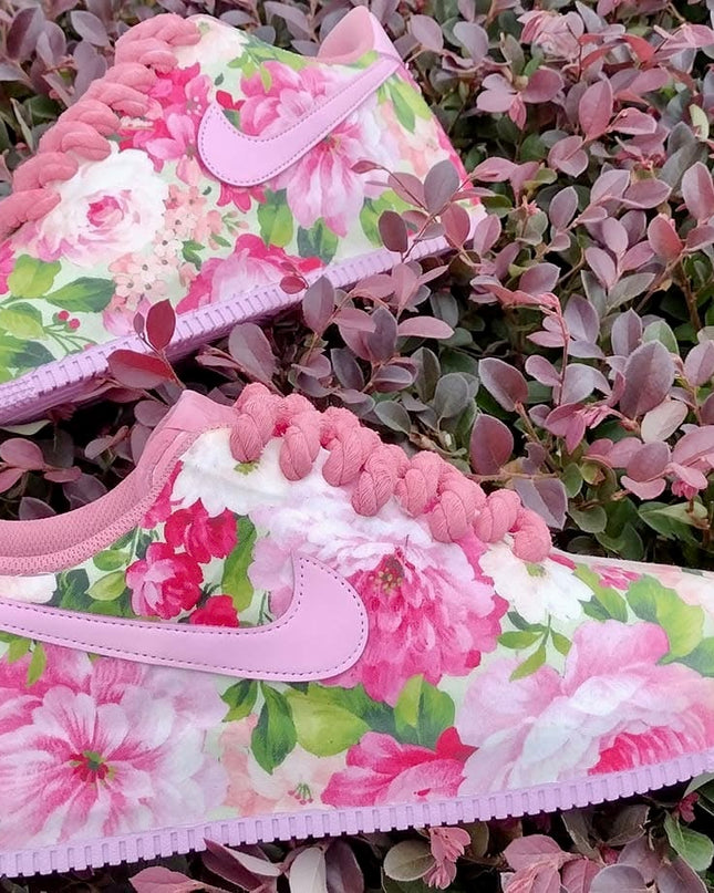 Pink Flora