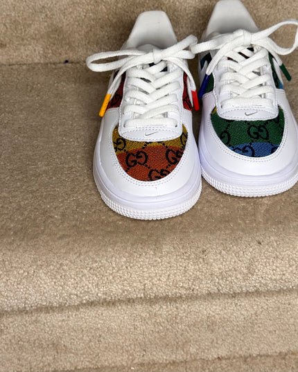 Multi color GG AF 1 (baby or toddler