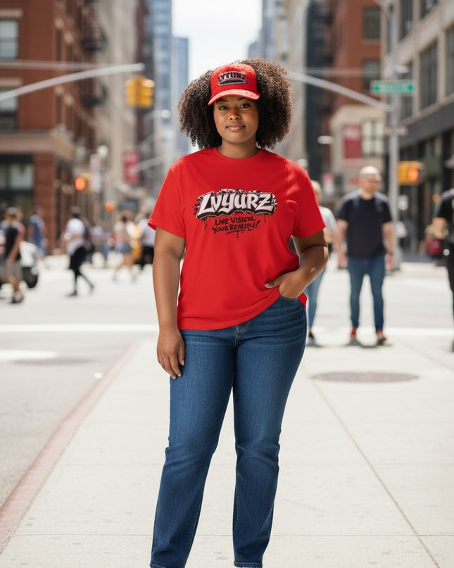 LVYURZ Apparel T-Shirt