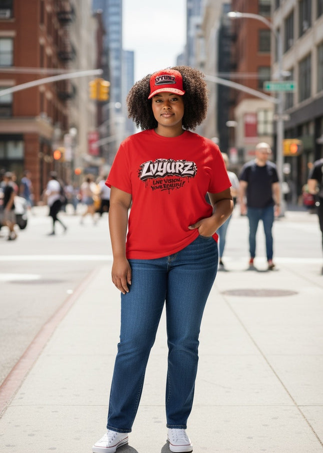 LVYURZ Apparel T-Shirt