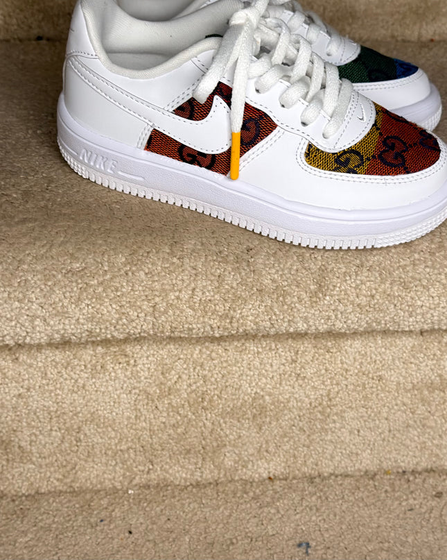 Multi color GG AF 1 (baby or toddler