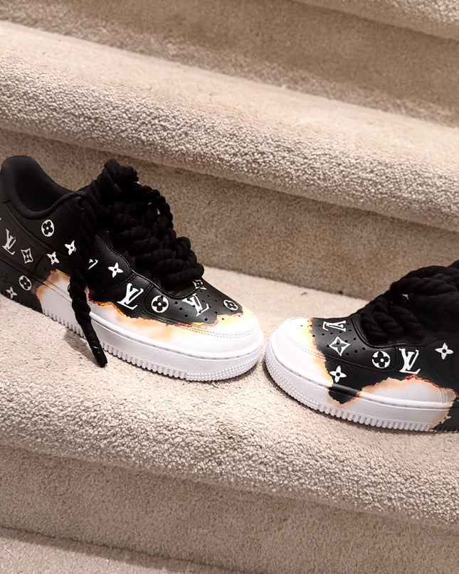 Custom burn black lv