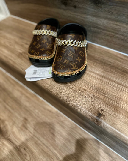Designer Crocs LV - MQ Customs