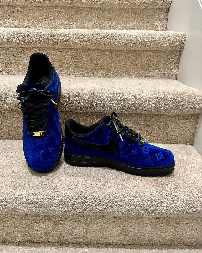 Blue velvet custom af1
