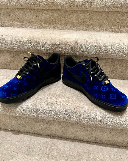 Blue velvet custom af1