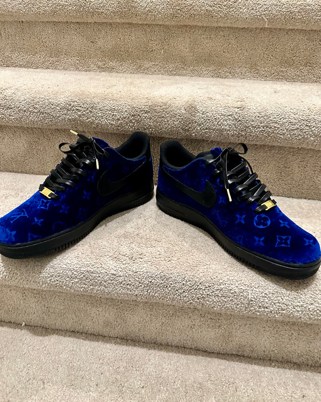 ROYAL BLUE  Velvet AF1