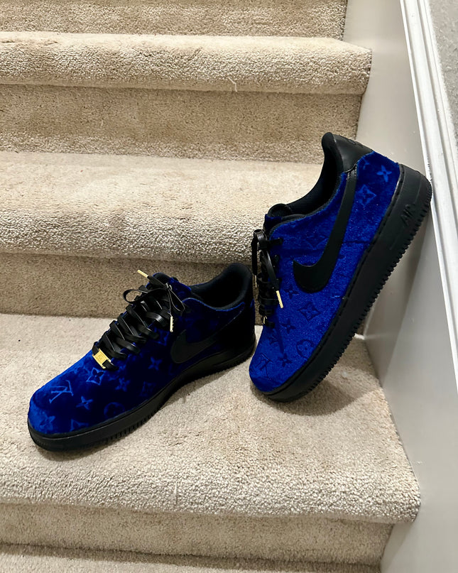 ROYAL BLUE  Velvet AF1