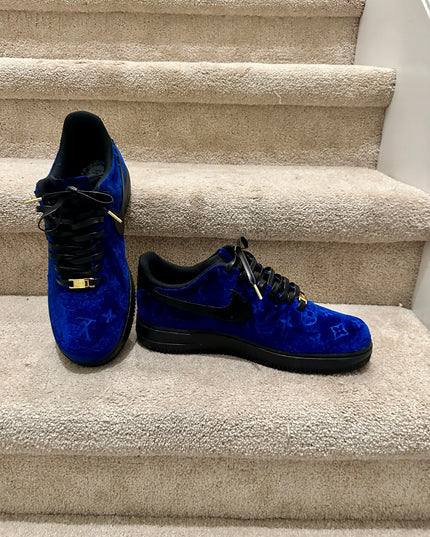 Blue velvet custom af1