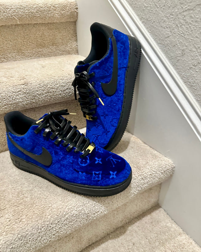 Blue velvet custom af1