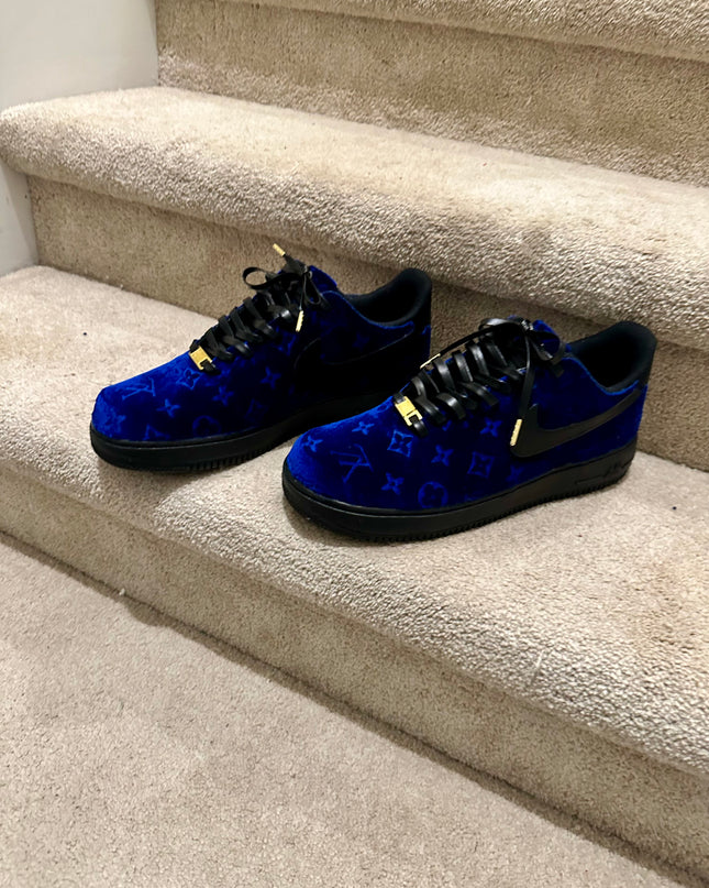 Blue velvet custom af1
