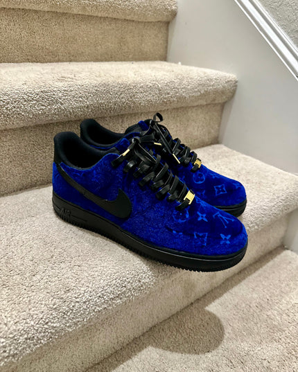 ROYAL BLUE  Velvet AF1