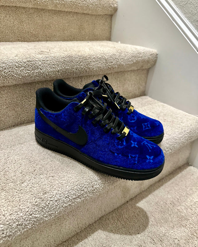 ROYAL BLUE  Velvet AF1