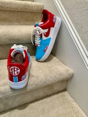 OL MISS CUSTOM AF1