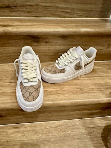 KHAKI CUSTOM AF1