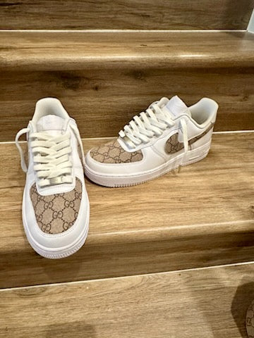 KHAKI CUSTOM AF1