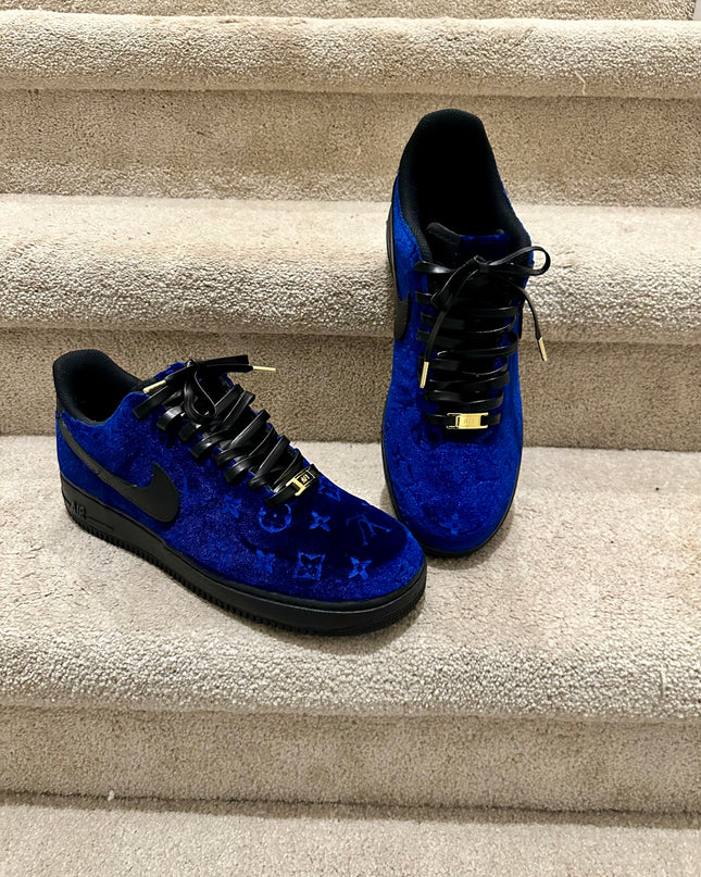 ROYAL BLUE  Velvet AF1