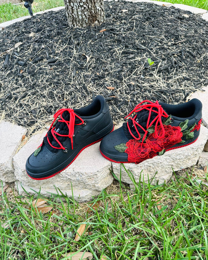 Matte blackout 3d Rose !!