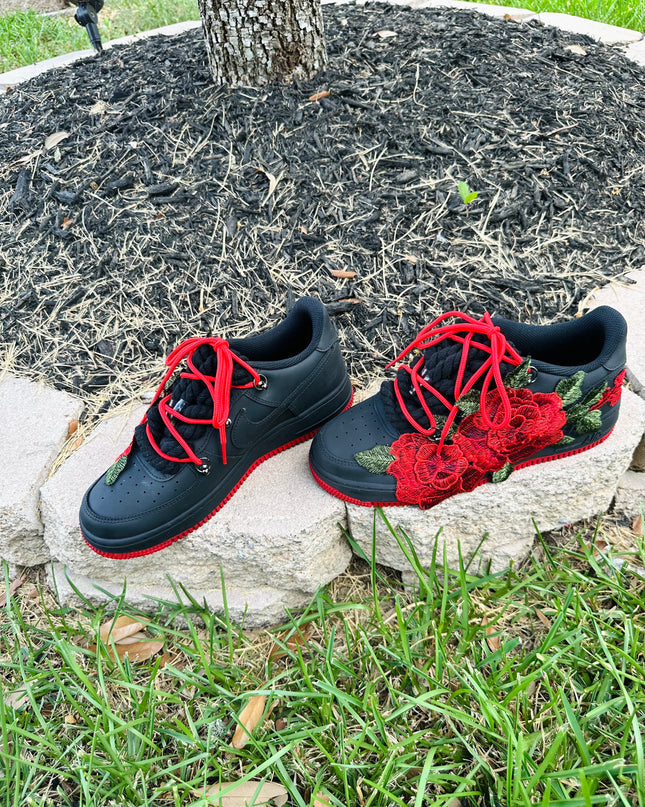 Matte blackout 3d Rose !!
