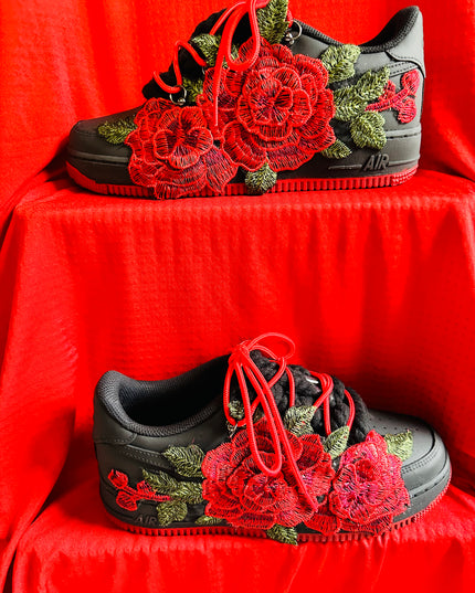 Matte blackout 3d Rose !!