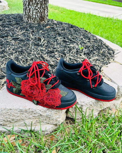 Matte blackout 3d Rose !!
