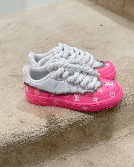 Deep HOT PINK  Burn AF1