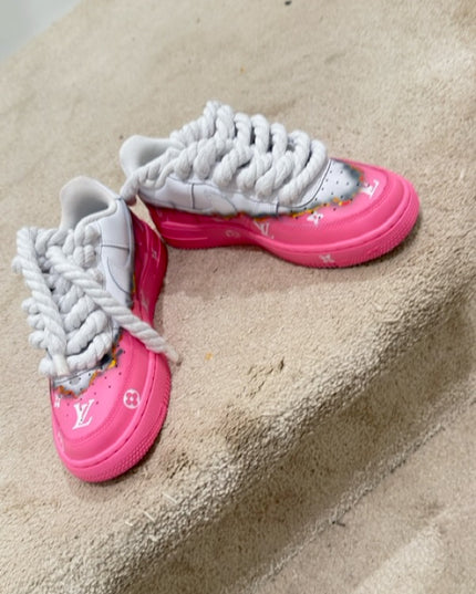 Deep HOT PINK  Burn AF1