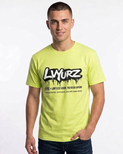 LVYURZ Apparel T-Shirt