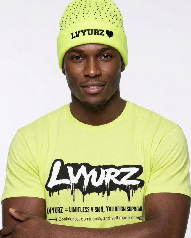 LVYURZ Apparel T-Shirt